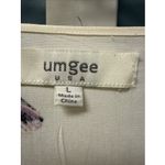Umgee  U.S.A. Shawl Wrap Multi Floral‎ Size L Fringe Edge lightweight comfy cute Photo 4
