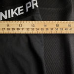 Nike ‎ Dri-fit Cropped Black Leggings Large Photo 3