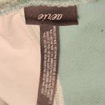 Aerie White & Turquoise Woman’s Racerback Unlined Sportsbra Size Small Photo 2