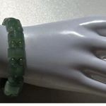 Vintage Green Jade Aventurine Multi Beads Beaded Bracelet Women’s Sz 7 Photo 7