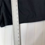 Maeve Anthropologie US 8 High Rise Pleated Black Cotton Shorts Boho Nautical Photo 3