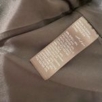 White House | Black Market WHBM Tweed Zip Blazer in Red Black Plaid Size 4 Photo 6