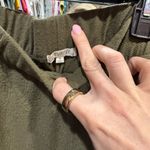 Z Supply Green Tessa Elastic Waistband Soft Knit Pants Photo 1