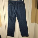 Wrangler Vintage  Womens Pinstripe‎ Straight Leg Jeans 34 Long - Measure Small 31 Photo 1