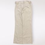 Zara Basic Tan Wide Leg Dress Pants Size US 6 Business Casual Minimalist Brown Photo 2