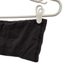 SKIMS Black Stretch Strapless Unpadded Fits Everybody Bandeau Bra Size Small Photo 3