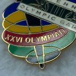 Centennial Olympic Games XXVI Olympics Tie Hat Tack Pin Olympic Torch Games 1996 Photo 10