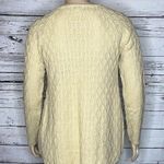 Kate & Mallory Designs NWOT XL Tan High-Low Hem Textured Weave Knit Sweater Top Photo 2
