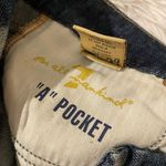 7 For All Mankind 7FAM Low Rise A Pink Pocket Jeans in Whisker Faded Blue Size 29 Photo 5