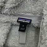 Patagonia  Gray Los Gatos 1/4 Zip Fleece Jacket S Photo 8