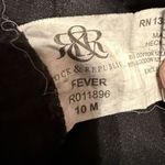 Rock & Republic Denim Rx Slimming Cure FEVER Black Jeans Womens Size 10M Photo 3