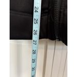 Koi Lite‎ Black Zip Up Jacket Size Medium Medical Sherpa Lining Logo Pockets Photo 3