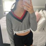 Tommy Hilfiger Cropped Hoodie Photo 0