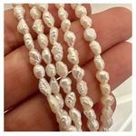 Freshwater pearl triple strand necklace Photo 1