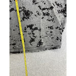 Threads 4 Thought  Blouse Grey Black 3/4 Sleeve Relaxed Shirt Size Small Photo 4