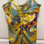 Diane Von Furstenberg  Edythe Dune Flower Mini Dress 10 Photo 3
