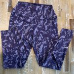 Nike Purple Leaf Pattern Leggings BRAND NEW WITH TAGS Photo 0