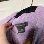 French Connection  Lavender Turtleneck Sweater Photo 4