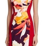 Black Halo Sadie Sleeveless Sheath Dress Size 4 Photo 0