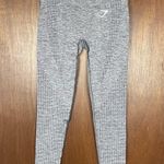 Gymshark Woman’s Gray Athletic Casual Booty Sculpting Yoga Leggings Size XS Photo 0