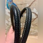 Dooney & Bourke  Vintage East/West Tassel Black Leather Photo 4