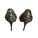 Jimmy Choo Luna Leopard Print Patent Leather Heels Size 39 Photo 3