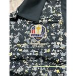 Adidas Womens Large Sleeveless Polo Blue UV 50 Multicolor Speckle Sport New top Photo 4