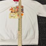 90s Bird Cardinal Sweatshirt Pleasant Shade Vintage Pullover Large Red Photo 4