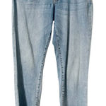 Caslon  Light Wash Raw Hem Boyfriend Jeans Women’s‎ Size 30 Photo 0