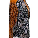 Free People We The Free Button Up Top Linen Western Blouse Womens Size XS Photo 1