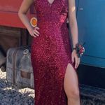 Prom Dress Red Size M Photo 0