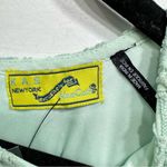 Modcloth Mint Green Crochet & Chiffon Mini KAS New York Exclusive Babydoll Dress Photo 9