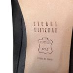 Stuart Weitzman Commodore Bootie 6 Brown Leather Suede Studded Shoes Chic Edgy Photo 12