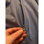 Puma  Women 1/4 Zip Golf Pullover Mock Neck Long Sleeve Size S Periwinkle Photo 7