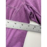 Title Nine Jacket Womens Small Purple Hooded Full Zip Running Thumbholes Stretch Photo 6