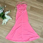 Boutique Y2K Pink Strappy Dress Photo 1