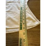 Spanx by Sara Blakely Camisole Tank Top Women Medium Ivory/Off White V Neck Lace Photo 3