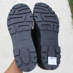 ZARA Clarks Women's Black Calla Ease Slip-On Loafer Flats Sz 11 Photo 7