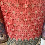 Hello Miss Silky Semisheer Dress Tunic Coverup Womens Small Photo 2