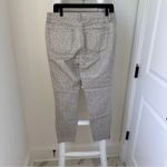 Loft Modern Skinny Ankle Zip Jeans in Animal Print SZ 31/12 Photo 4