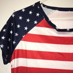 New Women’s Patriotic Dress/Swim Dress Stretchy XL Red Photo 11