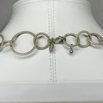 Joan Rivers Sparkly Silver Tone Long Chain Link Necklace ✨ Photo 2