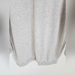 Babaton  Gray Cream Crewneck Sweater size Large Photo 6