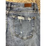 Judy Blue  Jeans Womens Size 7/28 Boyfriend‎ Fit Distressed Stretch Blue Denim Photo 5