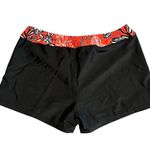 SheIn Swimsuit 2 Piece Tankini Boy Shorts Womens Size M Athletic Orange Black Photo 9