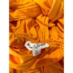 For Love & Lemons Clementine Mini Dress Orange Womens Size Medium Photo 12
