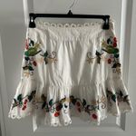 Farm Rio  Pitanga Embroidered Mini Skirt Photo 1