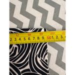 Rafaella Woman 1X Black & White Swirl Print Cotton Photo 8