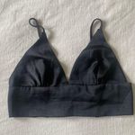 Mustard Seed Black Going Out Crop Top Photo 0