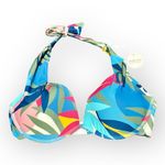 Coco reef  Contours Cameo Bikini Top Tropical Multi 36D NWT Photo 2